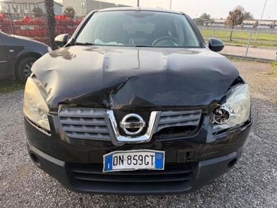 Nissan Qashqai 1.5 dCi DPF Tekna usata
