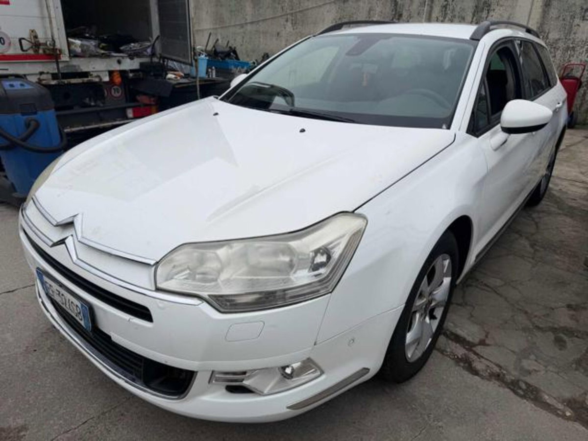 Citroen C5 Station Wagon 2.0 HDi 140 Exclusive (4)