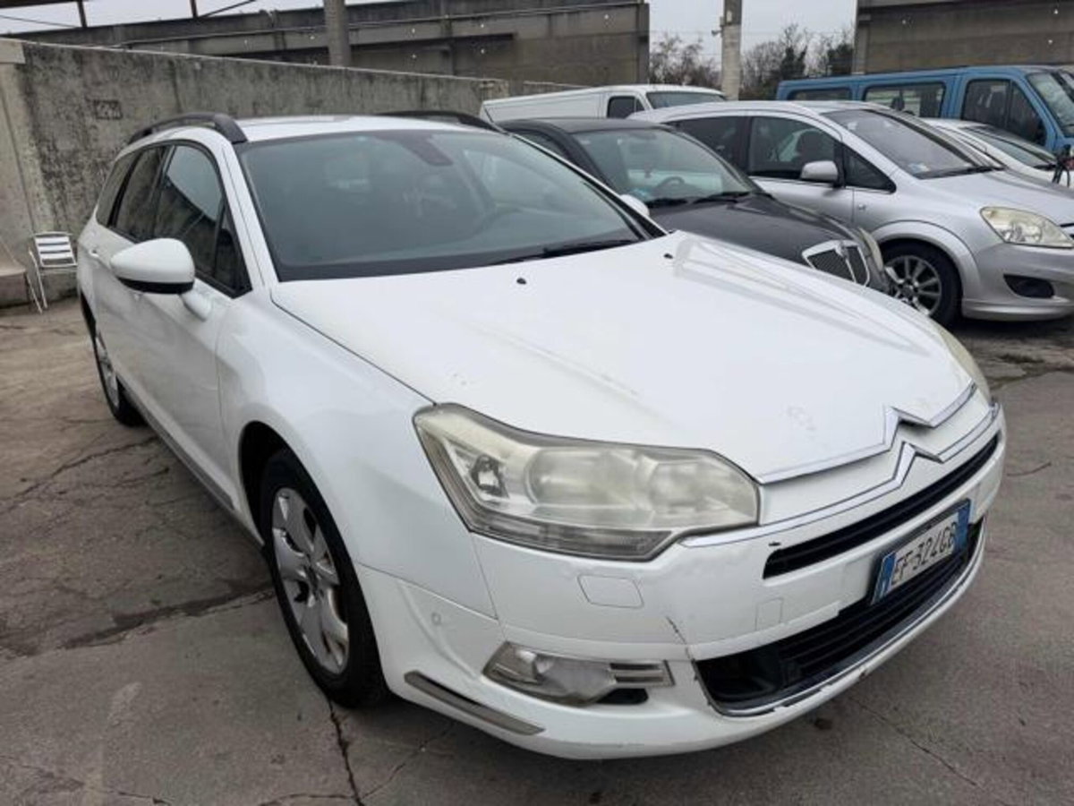 Citroen C5 Station Wagon 2.0 HDi 140 Exclusive