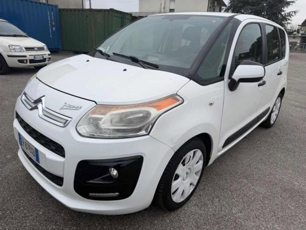 Citroen C3 Picasso 1.6 HDi 90 Exclusive Limited 2