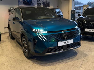 Peugeot 3008 1.2 hybrid GT 145cv e-dcs6 usata