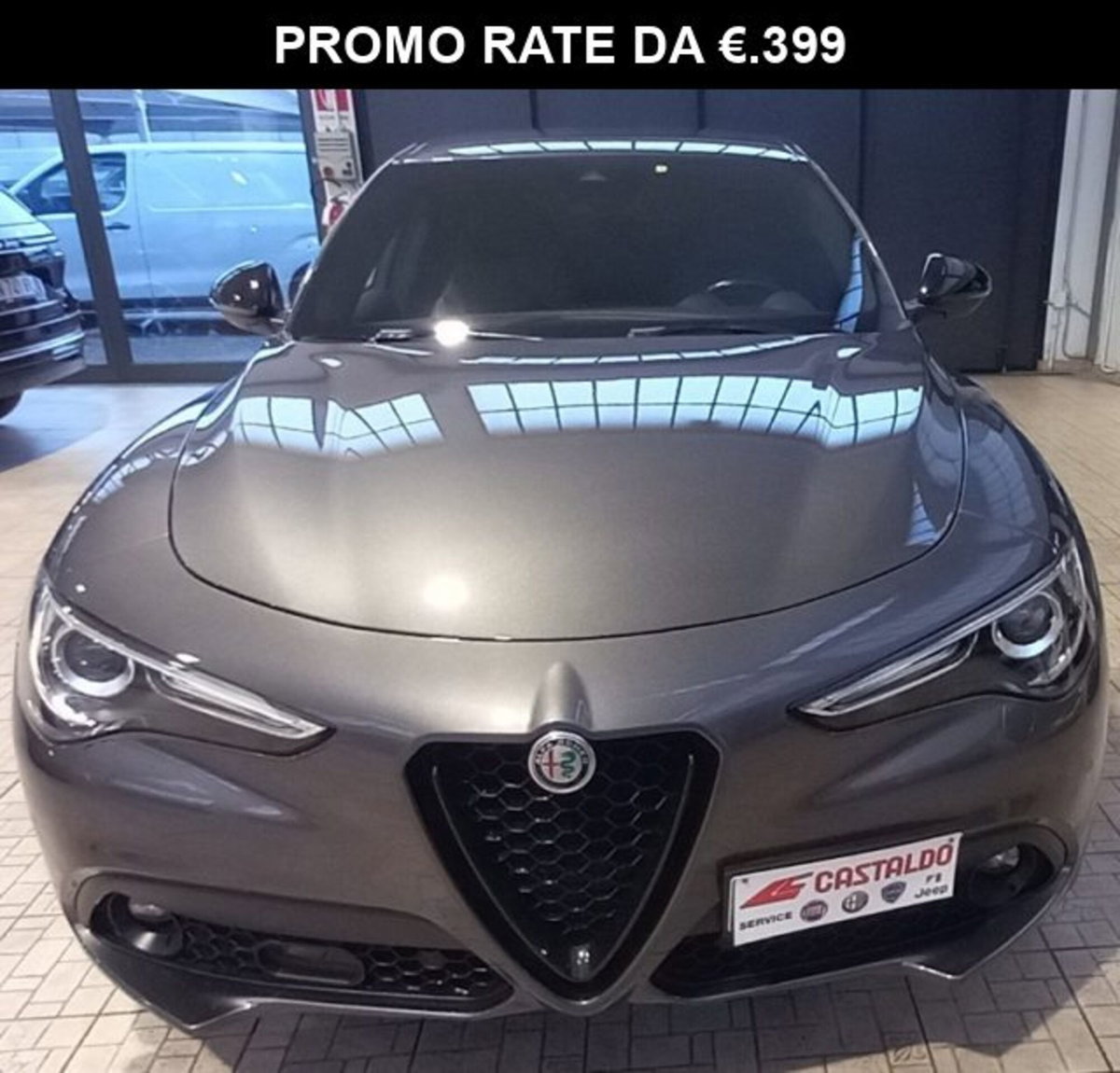 Alfa Romeo Stelvio Stelvio 2.2 Turbodiesel 210 CV AT8 Q4 Veloce