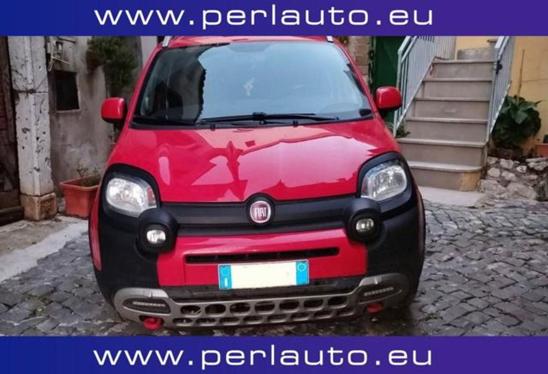 Fiat Panda Cross 1.0 firefly hybrid Cross s&s 70cv 5p.ti