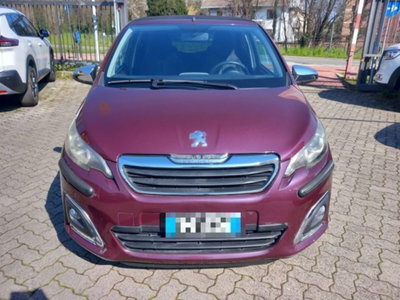 Peugeot 108 82 5 porte Active (8)