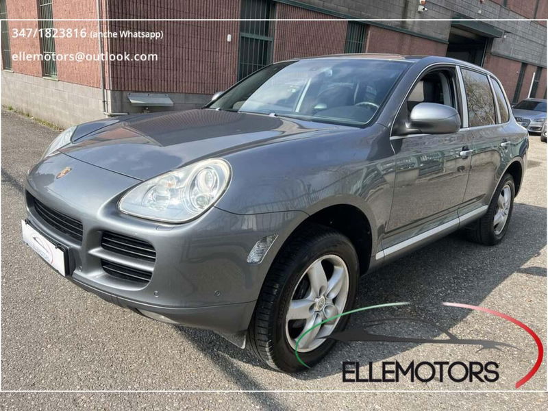Porsche Cayenne 3.2 V6 cat
