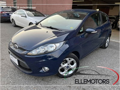 Ford Fiesta 1.2 60CV 3 porte Titanium usata