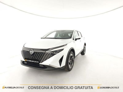 Nissan Qashqai 1.3 mhev N-Connecta 4wd 158cv xtronic nuova