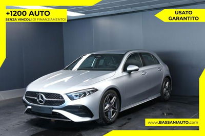 Mercedes-Benz Classe A Sedan 180 AMG Line Premium Plus auto usata
