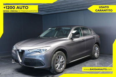 Alfa Romeo Stelvio Stelvio 2.2 Turbodiesel 190 CV AT8 Q4 Super Business usata