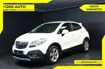 Opel Mokka 1.7 CDTI Ecotec 130CV 4x2 Start&Stop Ego usata