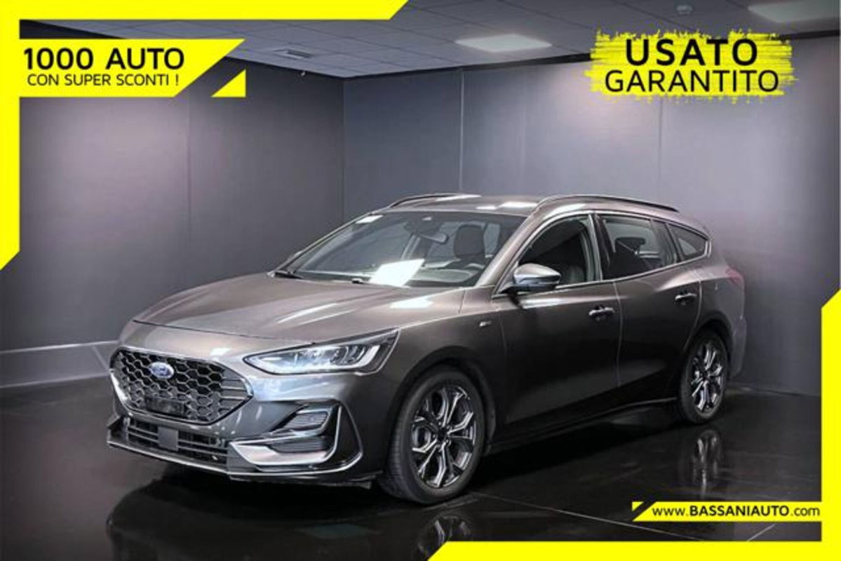 Ford Focus Station Wagon 1.5 EcoBlue 120 CV automatico SW ST-Line