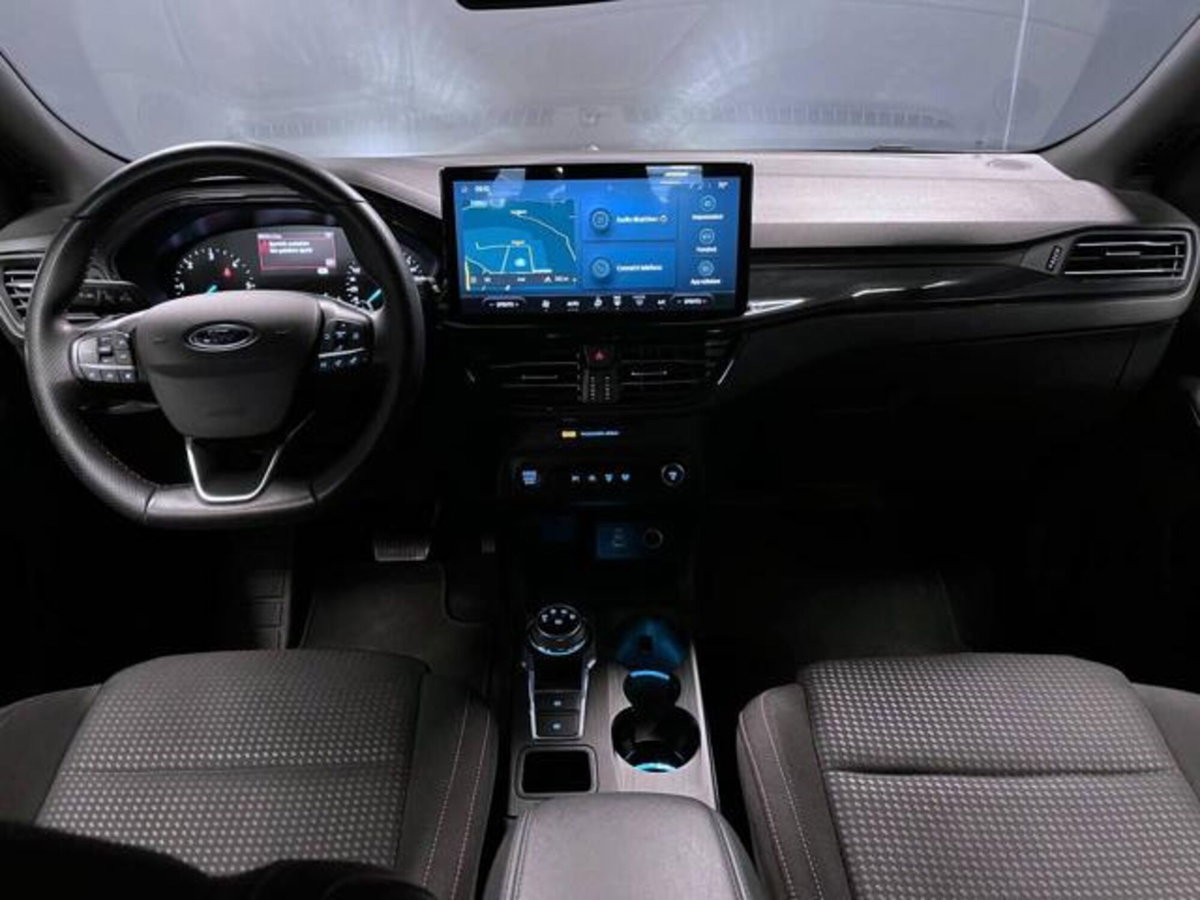Ford Focus Station Wagon 1.5 EcoBlue 120 CV automatico SW ST-Line (10)