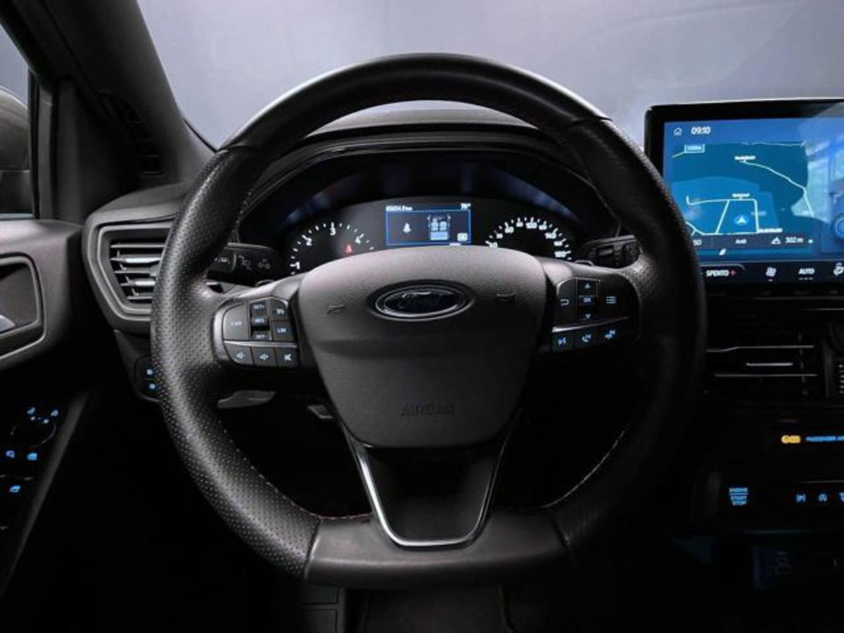 Ford Focus Station Wagon 1.5 EcoBlue 120 CV automatico SW ST-Line (11)