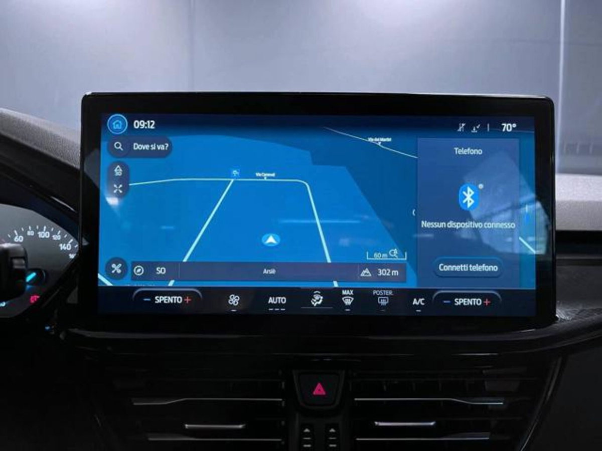 Ford Focus Station Wagon 1.5 EcoBlue 120 CV automatico SW ST-Line (14)