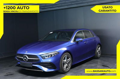 Mercedes-Benz Classe A Sedan 180 AMG Line Premium Plus auto usata