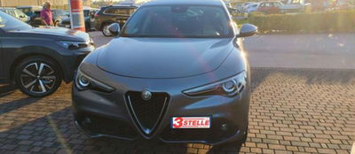 Alfa Romeo Stelvio Stelvio 2.2 Turbodiesel 180 CV AT8 Q4 Business usata