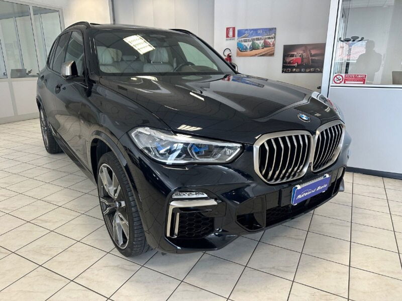 BMW X5 M50d