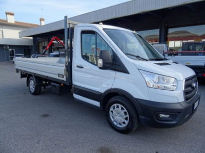 Ford Transit Telaio 350 2.0TDCi EcoBlue 130 aut. PL-SL Cab.Trend (13)