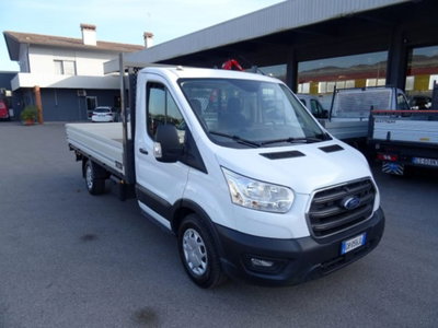 Ford Transit Telaio 350 2.0TDCi EcoBlue 130 aut. PL-SL Cab.Trend (2)