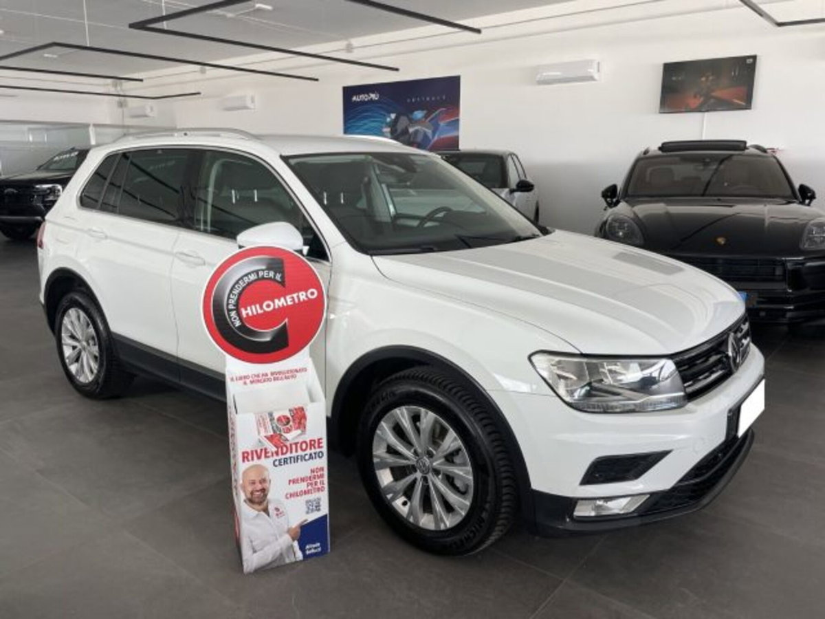 Volkswagen Tiguan 2.0 TDI SCR DSG Business BlueMotion Technology