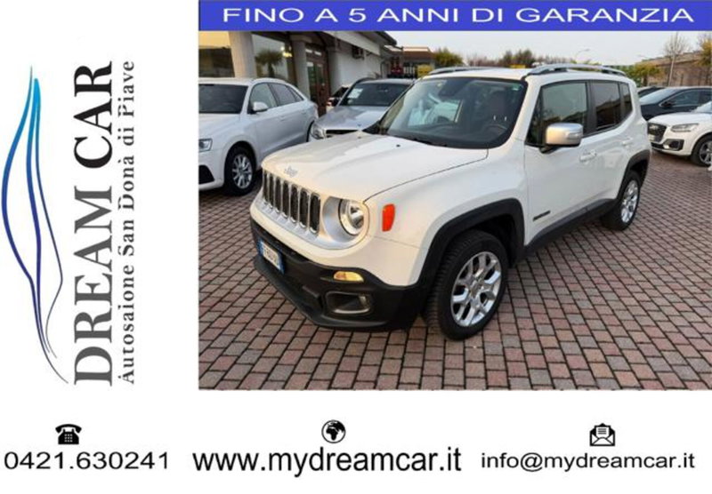 Jeep Renegade 2.0 Mjt 140CV 4WD Active Drive Limited