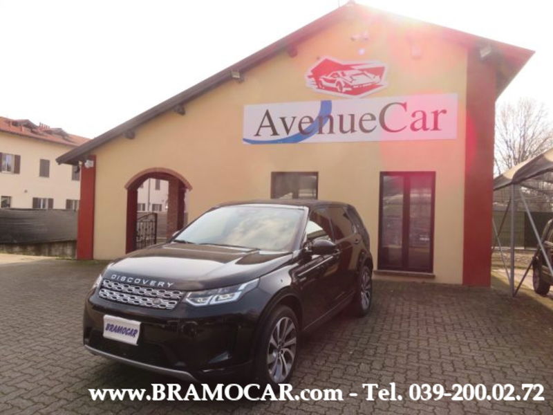 Land Rover Discovery Sport 2.0d td4 mhev Dynamic HSE awd 204cv auto