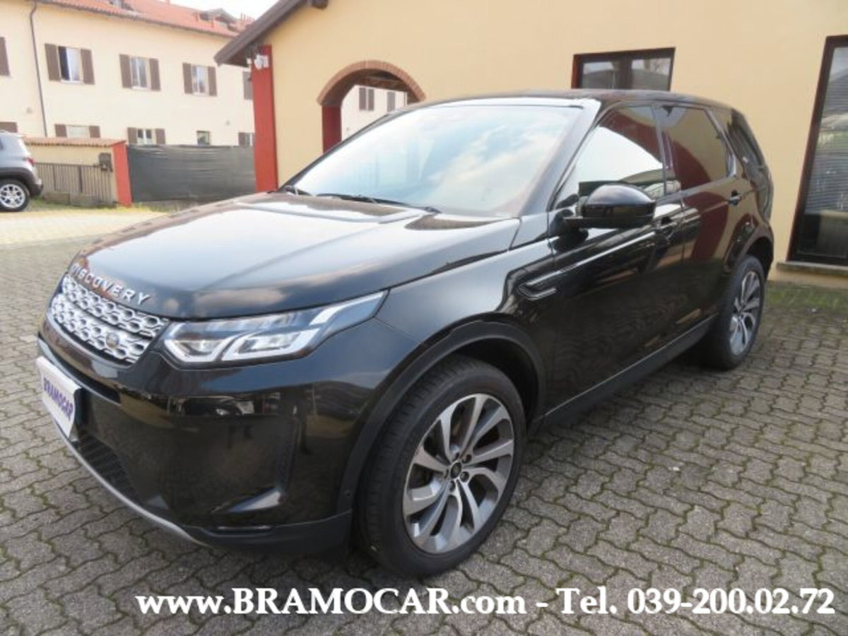Land Rover Discovery Sport 2.0d td4 mhev Dynamic HSE awd 204cv auto (2)