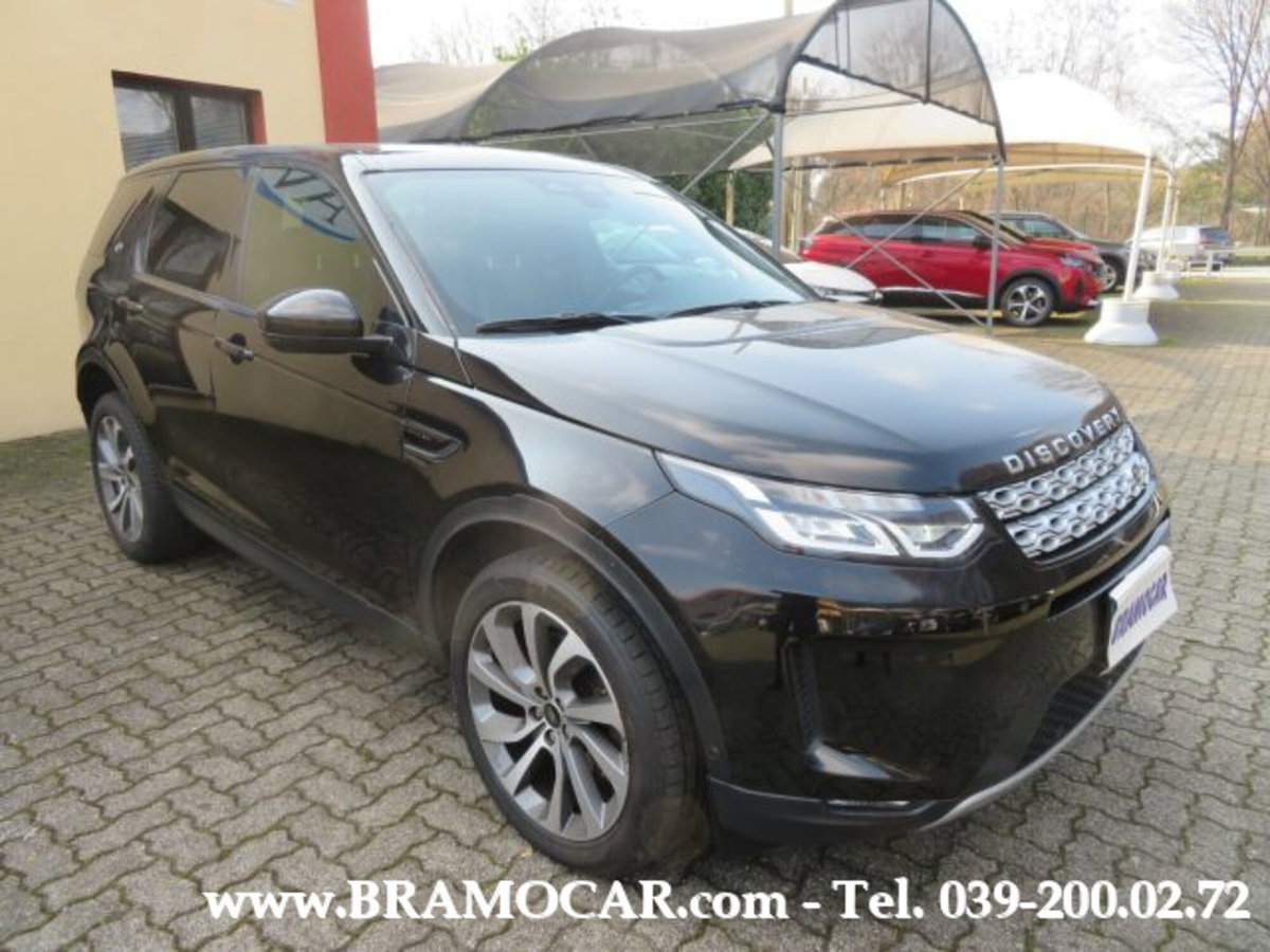 Land Rover Discovery Sport 2.0d td4 mhev Dynamic HSE awd 204cv auto (4)