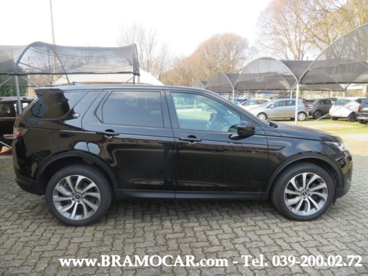 Land Rover Discovery Sport 2.0d td4 mhev Dynamic HSE awd 204cv auto (5)