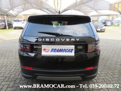 Land Rover Discovery Sport 2.0d td4 mhev Dynamic HSE awd 204cv auto (7)