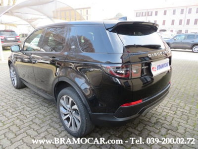 Land Rover Discovery Sport 2.0d td4 mhev Dynamic HSE awd 204cv auto (8)