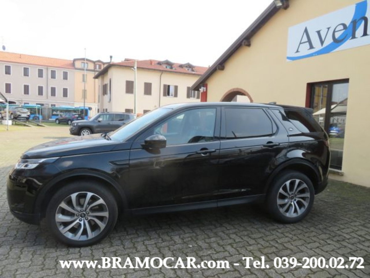 Land Rover Discovery Sport 2.0d td4 mhev Dynamic HSE awd 204cv auto (9)