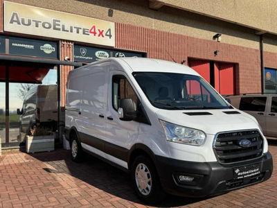 Ford Transit Furgone 350 2.0TDCi EcoBlue MHEV 130CV PM-TM Furgone Titan. usato