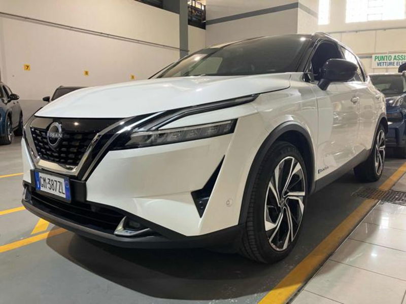 Nissan Qashqai 1.5 e-power Tekna 2wd