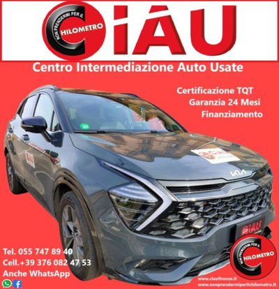 Kia Sportage 1.6 TGDi HEV AT GT-line Plus usata
