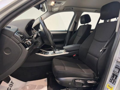 BMW X3 xDrive20d Business aut. (12)