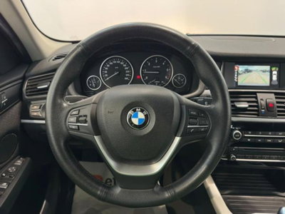 BMW X3 xDrive20d Business aut. (8)