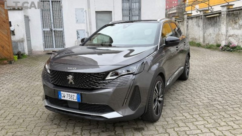 Peugeot 3008 Hybrid4 300 e-EAT8 GT Pack