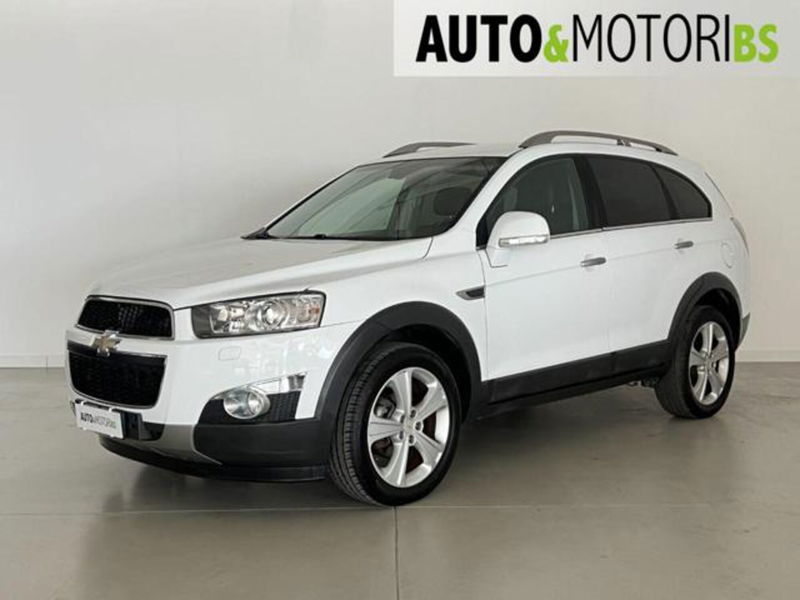 Chevrolet Captiva 2.2 VCDi 184CV 4WD LTZ
