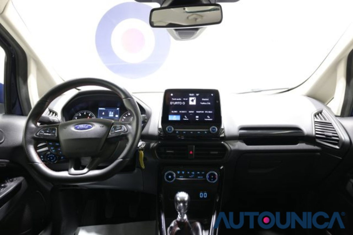 Ford EcoSport 1.0 EcoBoost 125 CV Start&Stop ST-Line (9)