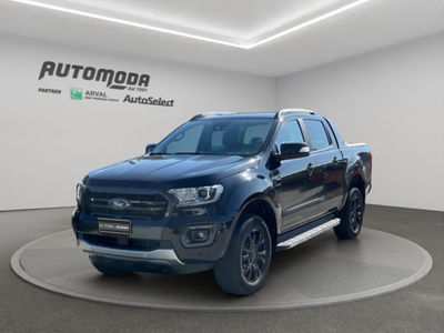 Ford Ranger Pick-up Ranger 2.0 TDCi 213CV DC Wildtrak 5 posti usato