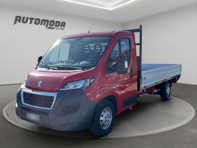 Peugeot Boxer Furgone 435 2.2 BlueHDi 165 S&S PLM-SL-TM-DC Furgone usato