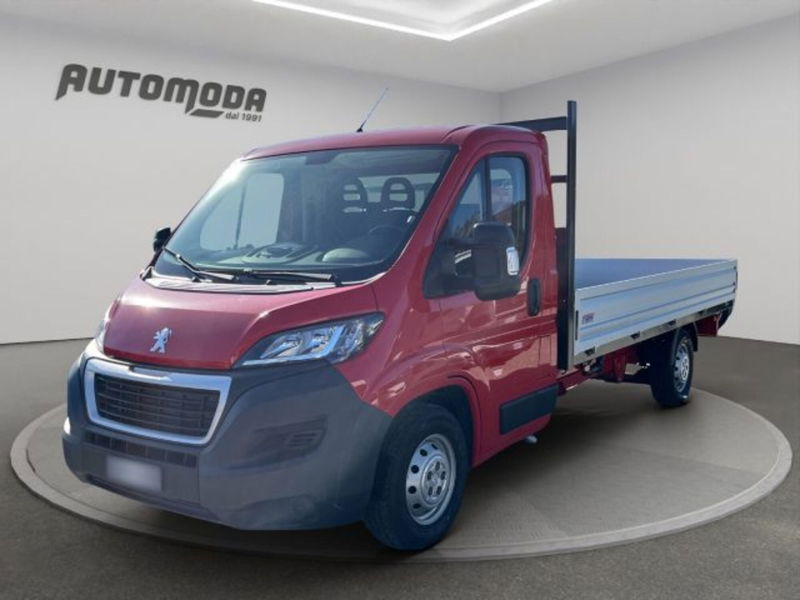 Peugeot Boxer Furgone 435 2.2 BlueHDi 165 S&S PLM-SL-TM-DC Furgone