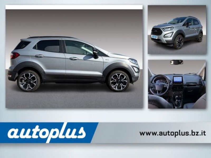 Ford EcoSport 1.0 EcoBoost 140 CV Titanium S