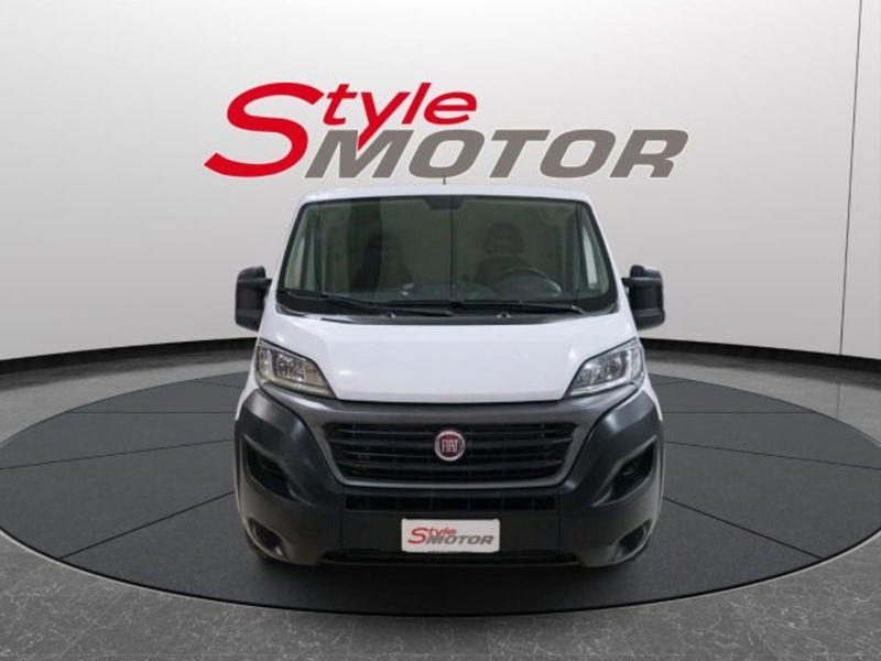 Fiat Ducato Furgone 8 CH1 2.3 mjt 120cv E6d-temp