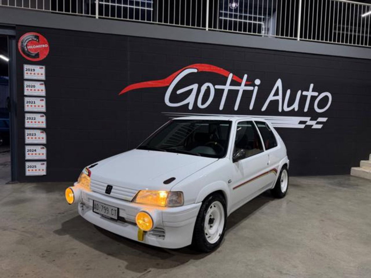 Peugeot 106 cat 3 porte Rallye