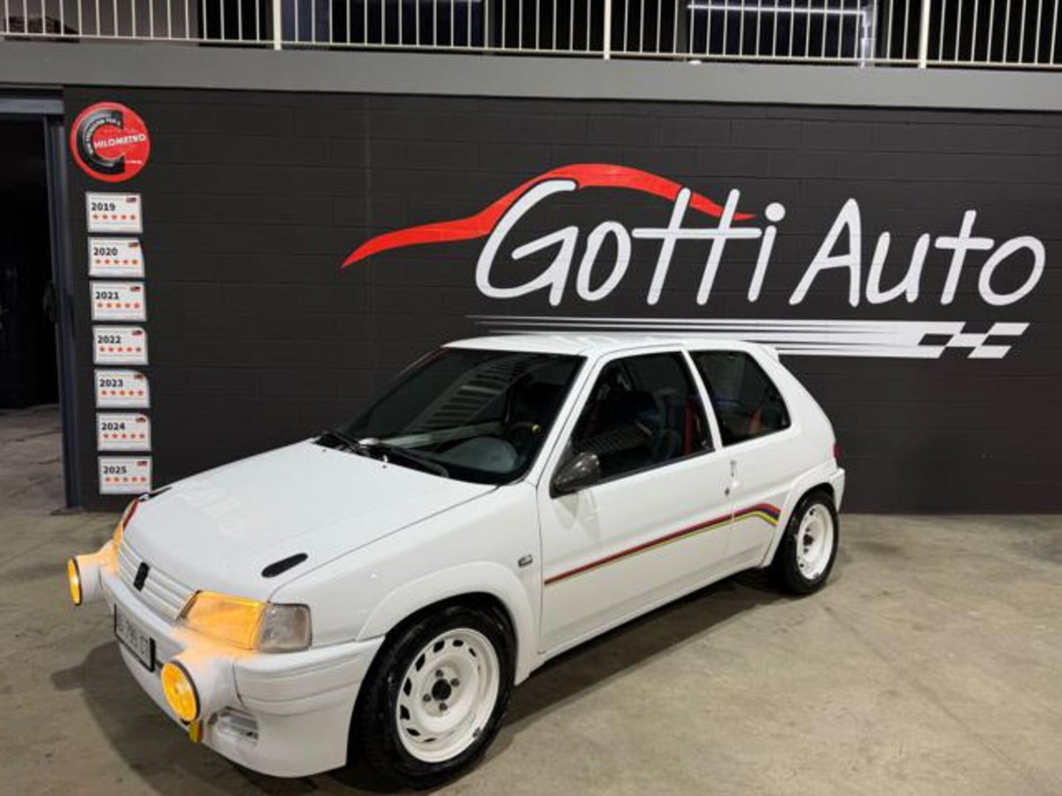 Peugeot 106 cat 3 porte Rallye (2)