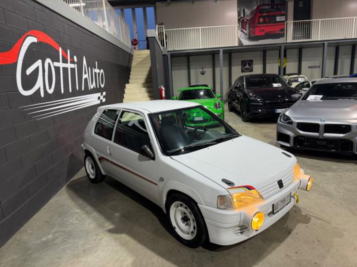 Peugeot 106 cat 3 porte Rallye (3)