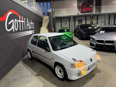 Peugeot 106 cat 3 porte Rallye (3)