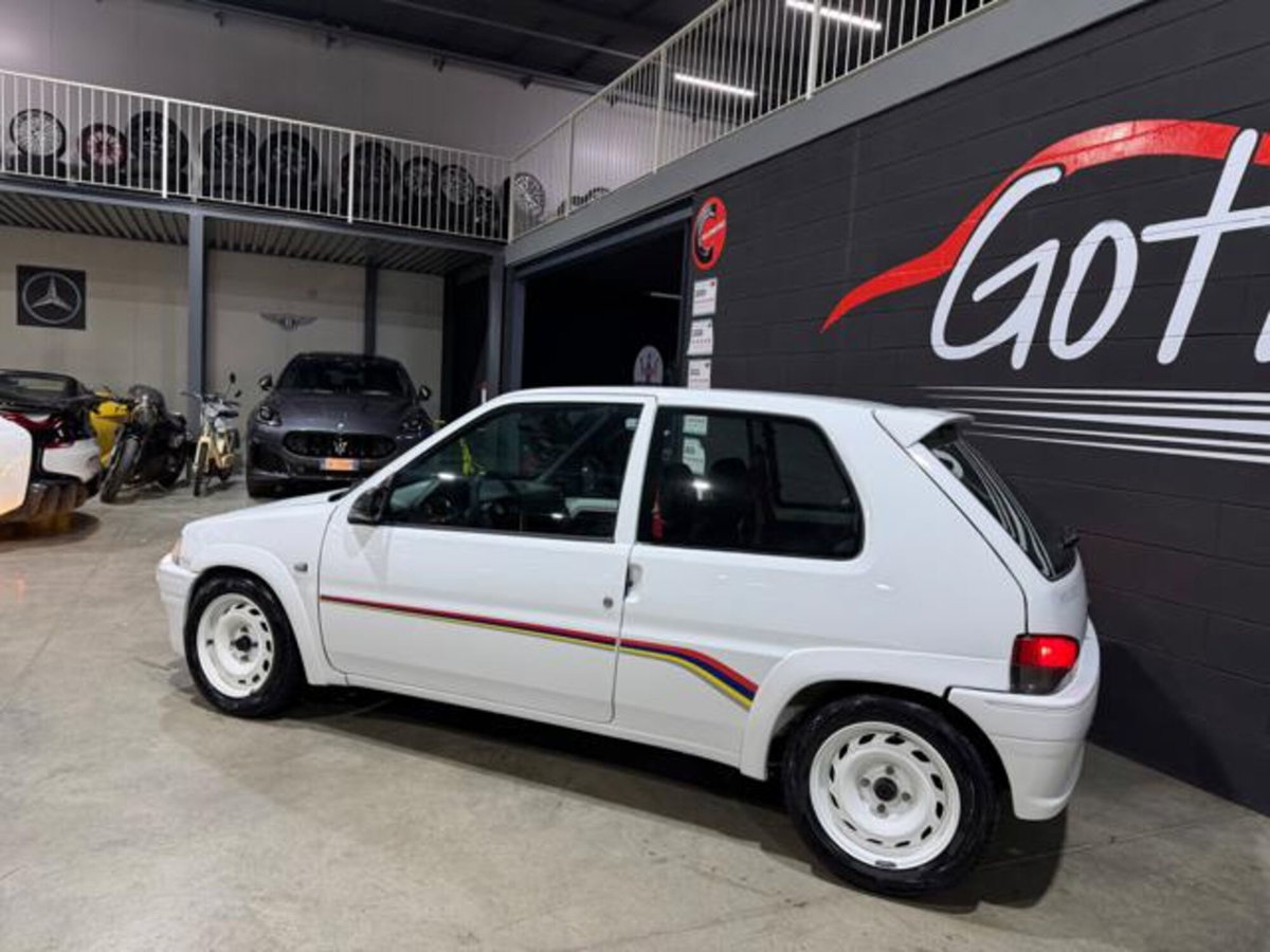 Peugeot 106 cat 3 porte Rallye (4)